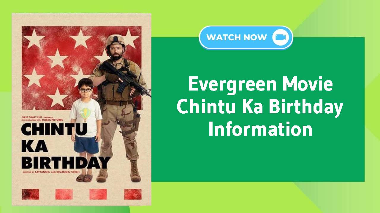 Chintu Ka Birthday